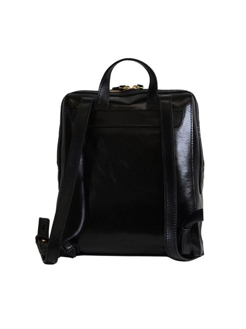 Frida leather backpack THE BRIDGE | 04291601PE30